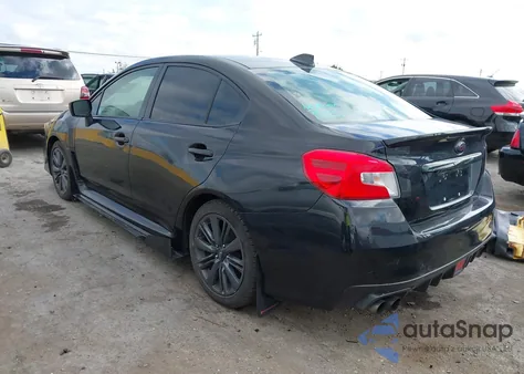 2017 Subaru Wrx z USA, uszkodzony, nr VIN JF1VA1B62H9809975